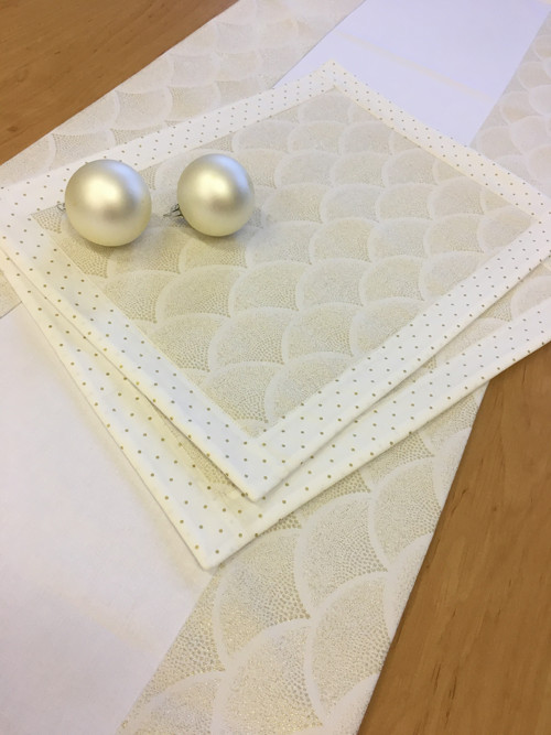 Běhoun 40x136 - Luxury Gold — foto 4