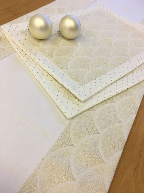 Běhoun 40x136 - Luxury Gold — foto 6