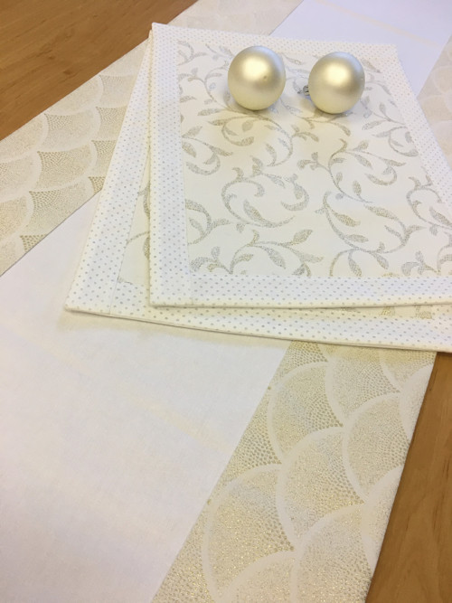 Běhoun 40x136 - Luxury Gold — foto 3