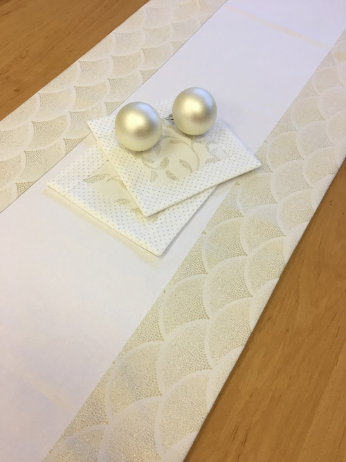Běhoun 40x136 - Luxury Gold — foto 2