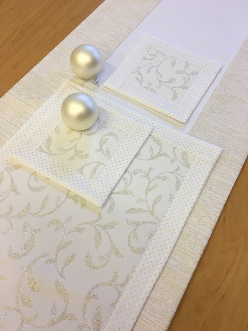 Prostírání - Noblesse silver dots — foto 5