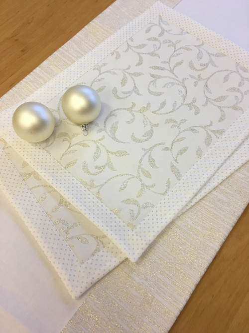 Prostírání - Noblesse silver dots — foto 2