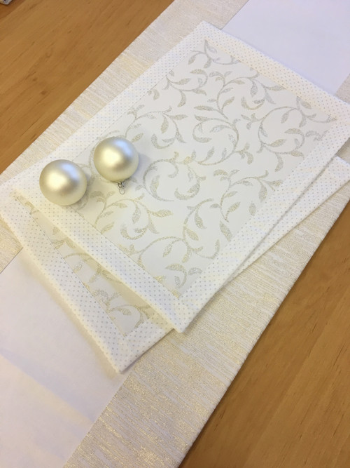 Prostírání - Noblesse silver dots — foto 6