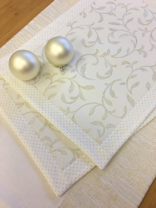 Prostírání - Noblesse silver dots — foto 3