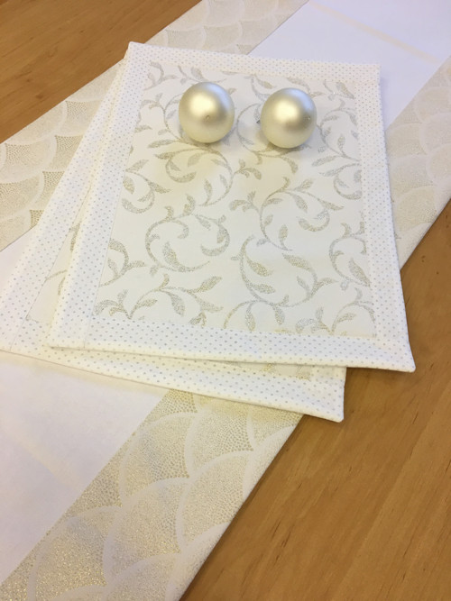 Prostírání - Noblesse silver dots — foto 4