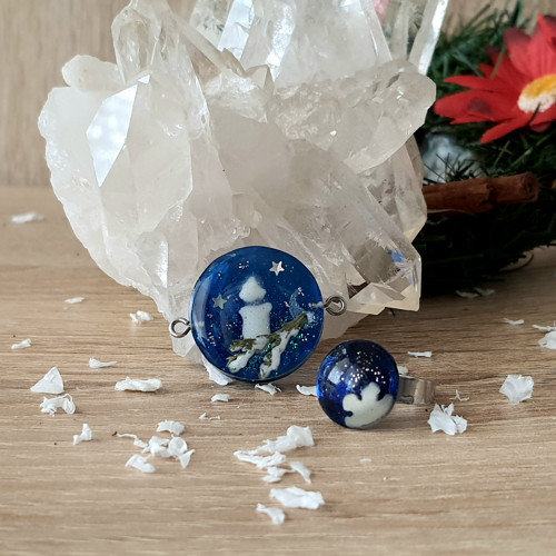 REZERVACE souprava šperků "Advent" — foto 5