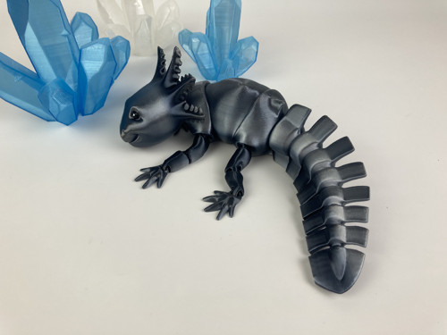 Axolotl - 25 cm, 3D tisk — foto 3