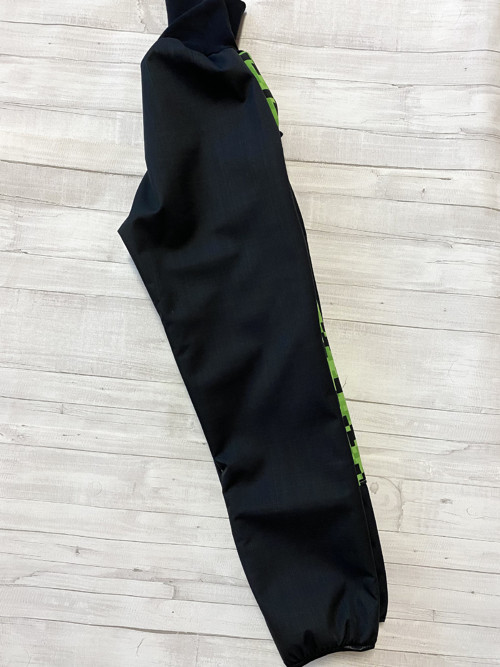 Softshellky zimní s beránkem KOSTKY 92-170 — foto 4