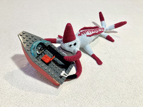Háčkovaný Reaper Leviatan — foto 3