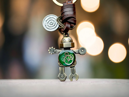 Robůtek - přívěšek — foto 2
