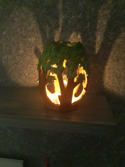 Svítící lampa — foto 2