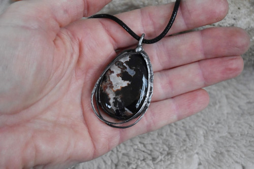 Sardonyx přívěsek/náhrdelník — foto 3