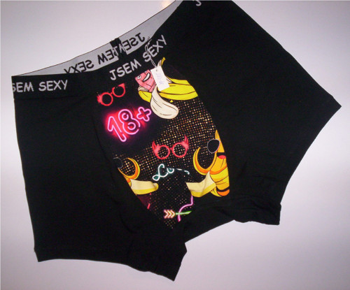 Pánské boxerky ,,18+" vel. L — foto 2
