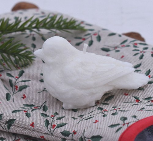 Ptáček z palmového vosku — foto 3