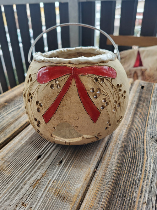 Lampa s věnečkem — foto 2