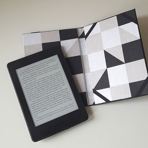 Kožený obal na kindle Victoria — foto 2