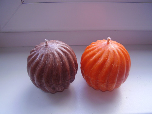 Forma na svíčky - spirálová koule — foto 2