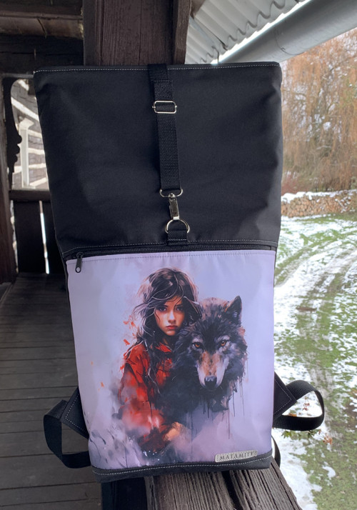 Dívka s vlkem — foto 2