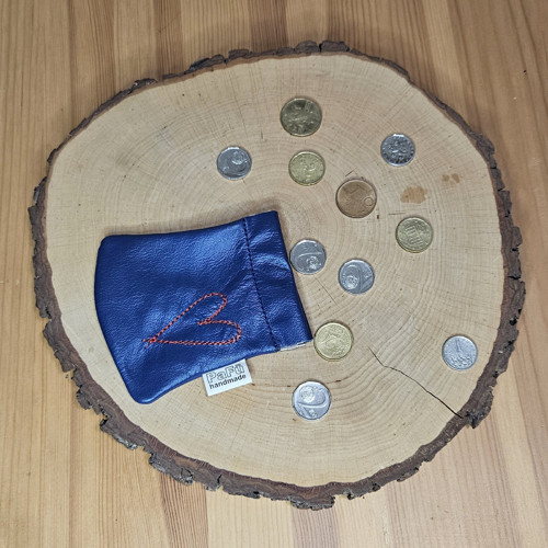 Kožená mincovka — foto 2