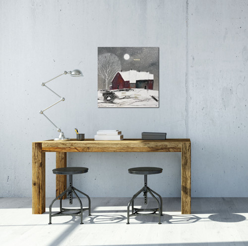 Slunovrat - 40x40cm — foto 5