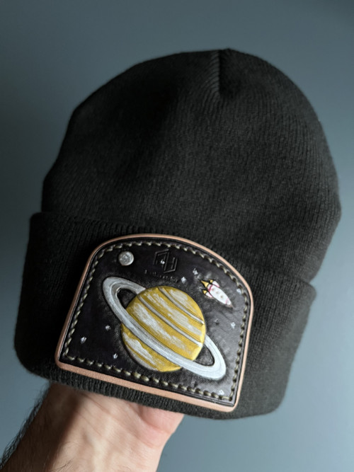 Zimní čepice - " SATURN " — foto 3
