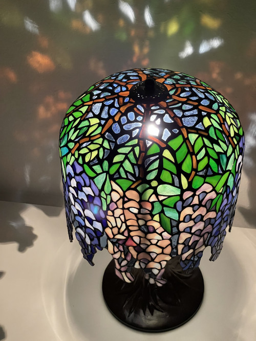 Tiffany lampa Wisteria — foto 2