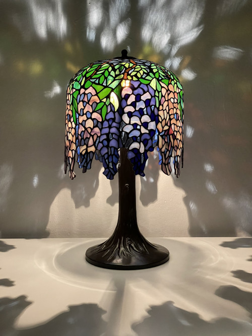 Tiffany lampa Wisteria — foto 4