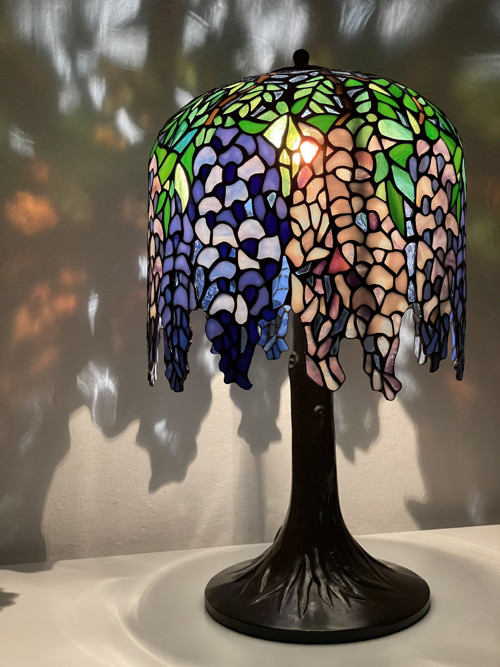 Tiffany lampa Wisteria — foto 6