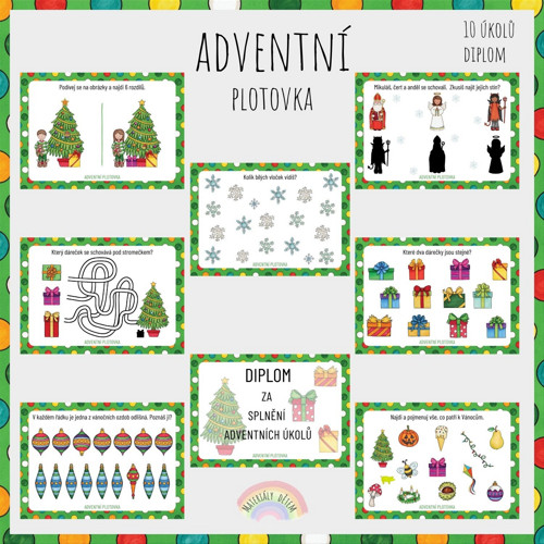 Adventní plotovka — foto 2