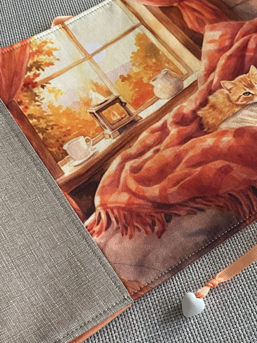 Obal na knihu - Pohodička u čtení — foto 2
