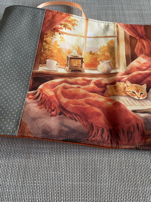 Obal na knihu - Pohodička u čtení — foto 3