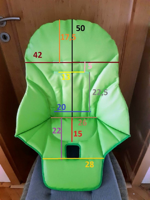 POTAH NA ŽIDLIČKU PEG PÉREGO ZERO 3 - softshell — foto 2