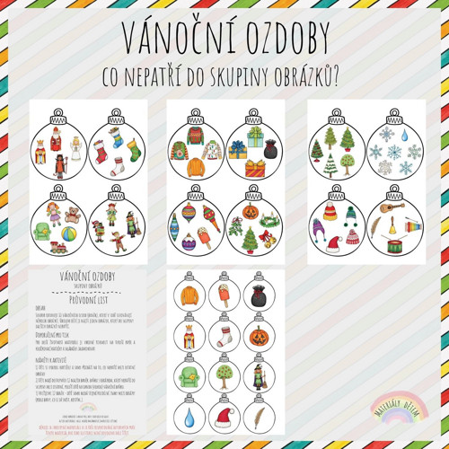 Vánoční ozdoby - skupiny obrázků — foto 2
