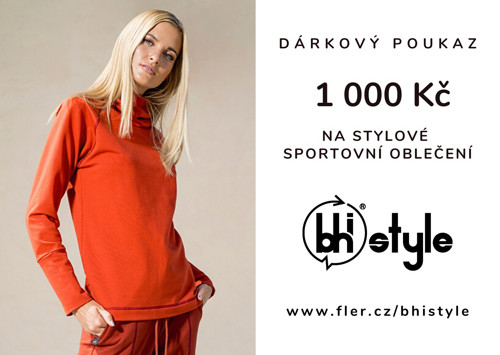 Nákupní poukaz 1000 Kč u prodejce BHiStyle — foto 2