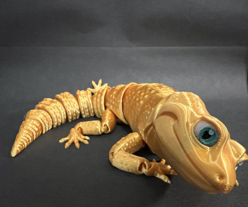 Gekon Leopardí - 26 cm - 3D Tisk — foto 4