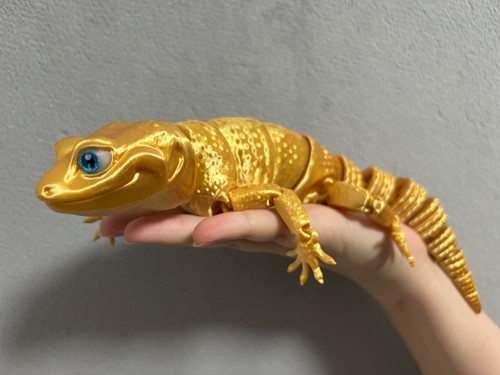 Gekon Leopardí - 26 cm - 3D Tisk — foto 2