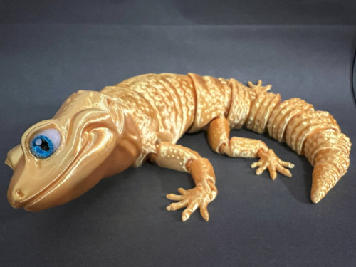 Gekon Leopardí - 26 cm - 3D Tisk — foto 5