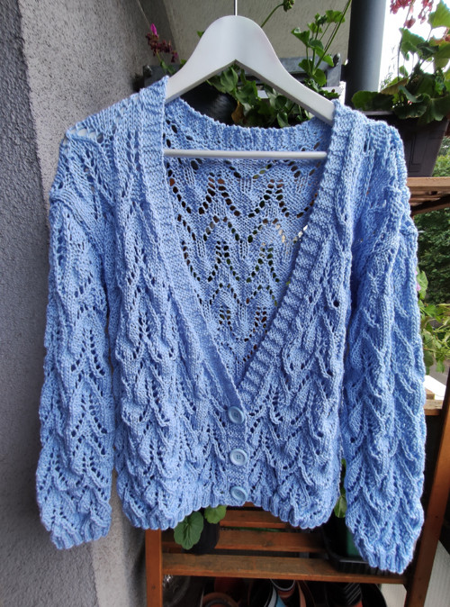 Blue cardigan vel.40-42 — foto 2