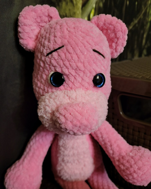 Růžová Panterka Pinky — foto 2