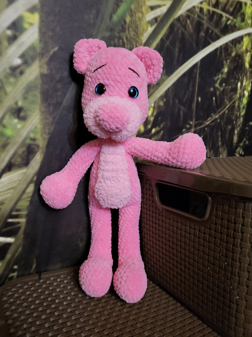 Růžová Panterka Pinky — foto 3