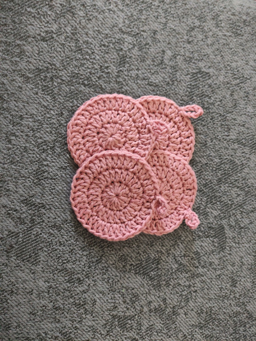 Háčkované odličovací tamponky — foto 2
