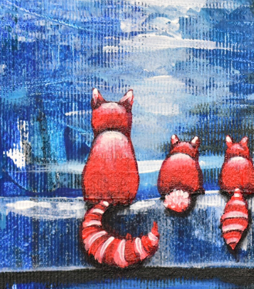 "Pospolu" - 20x20cm — foto 4