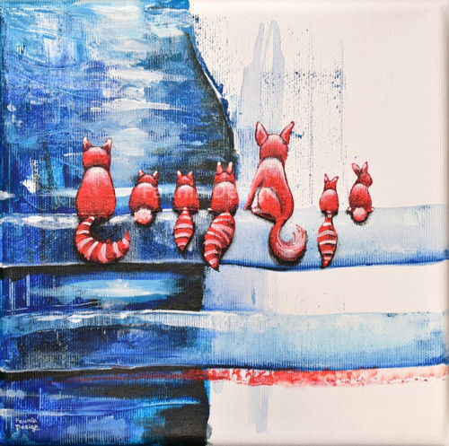 "Pospolu" - 20x20cm — foto 2