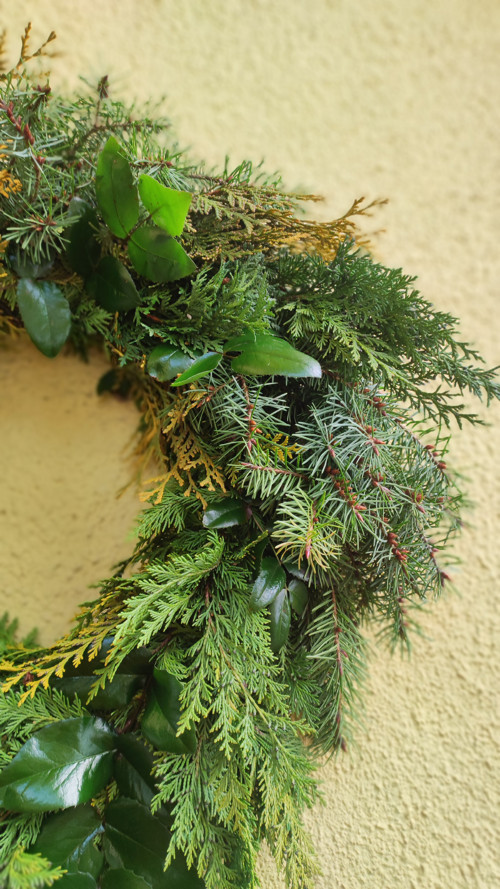 ADVENTNÍ Věnec maxi zelenáč — foto 6