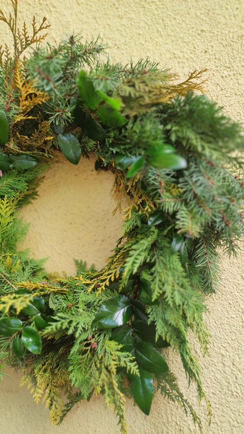 ADVENTNÍ Věnec maxi zelenáč — foto 5
