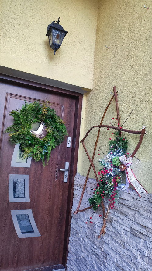 ADVENTNÍ Věnec maxi zelenáč — foto 4
