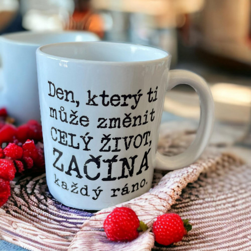 Hrnek s citátem — foto 2