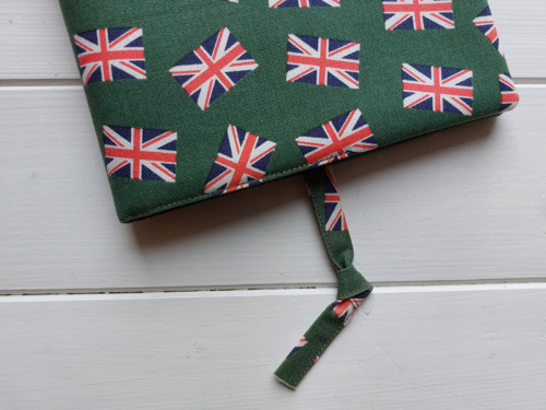 Obal na knihu British Flags /II.JAKOST/ — foto 2