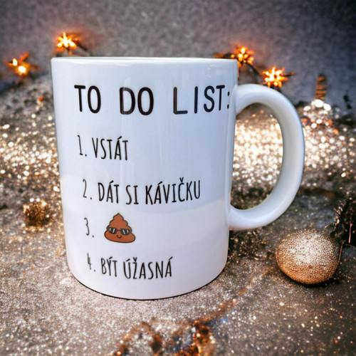 Hrnek To do list :-) — foto 2