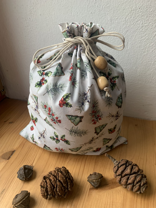 Látkový pytlík — foto 3
